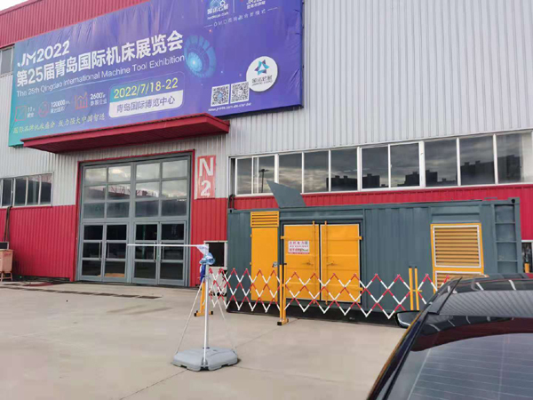 于洪发电车出租-我国柴油机发电机组行业引领动力行业发展,前景广阔