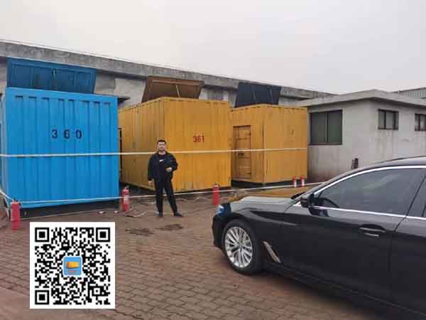于洪柴油发电机组的维护保养方案