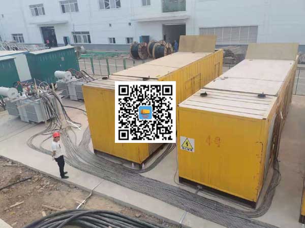 于洪发电机出租-柴油发电机组应用在哪些方面