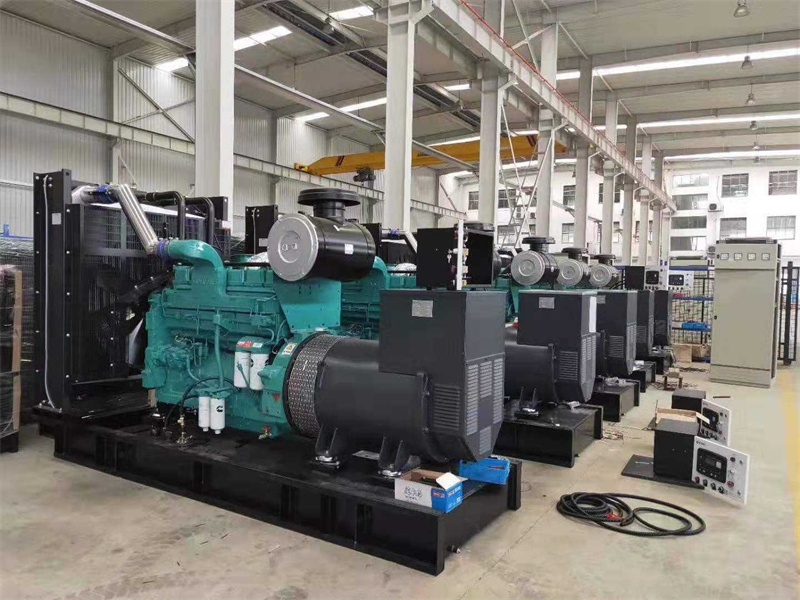 于洪150kw 发电机组能带多少负载?