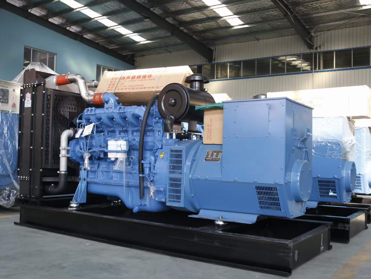 于洪发电机出租2500kva 需要多大发电机组