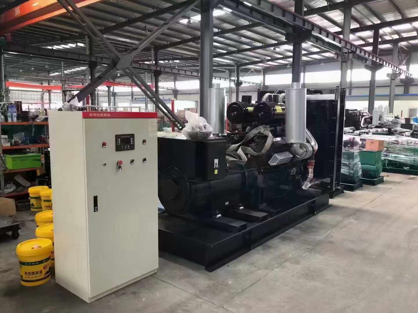 于洪柴油发电机组常用有哪些品牌?