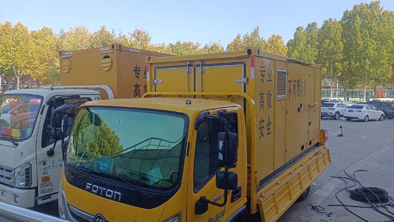 于洪柴油发电机组和UPS电源如何配合工作？