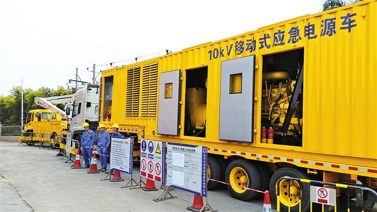 于洪发电机组租赁在不同工业领域的具体应用场景有哪些？