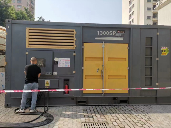 于洪100kw柴油发电机组的机油应该如何选择?