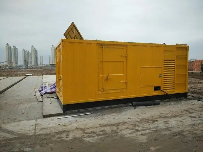 于洪如何降低200KW柴油发电机机组的油耗?